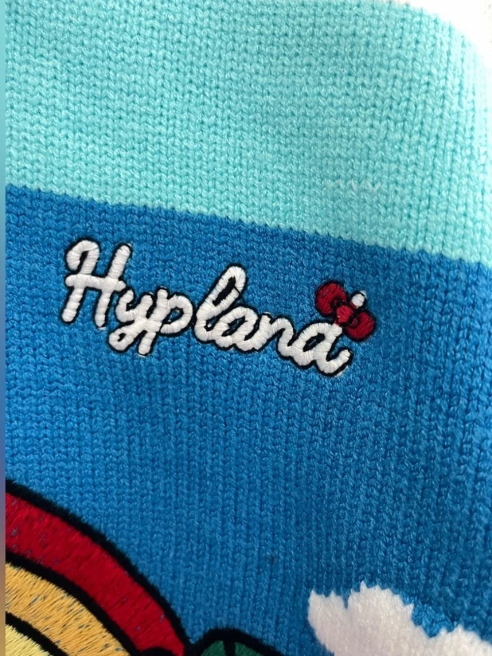 Sanrio x Hypland Hello Kitty Sweater - Multicolor New with Tags! - Picture 4 of 6